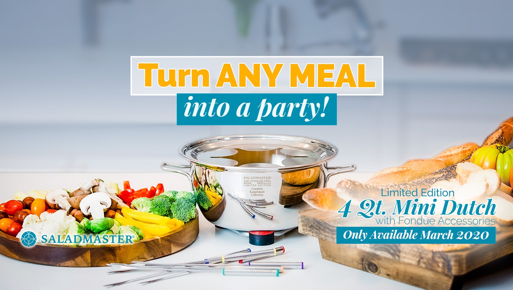 Saladmaster Limited Edition 4 Qt. Mini Dutch | Only Available in